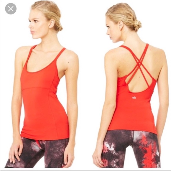 alo lotus bra